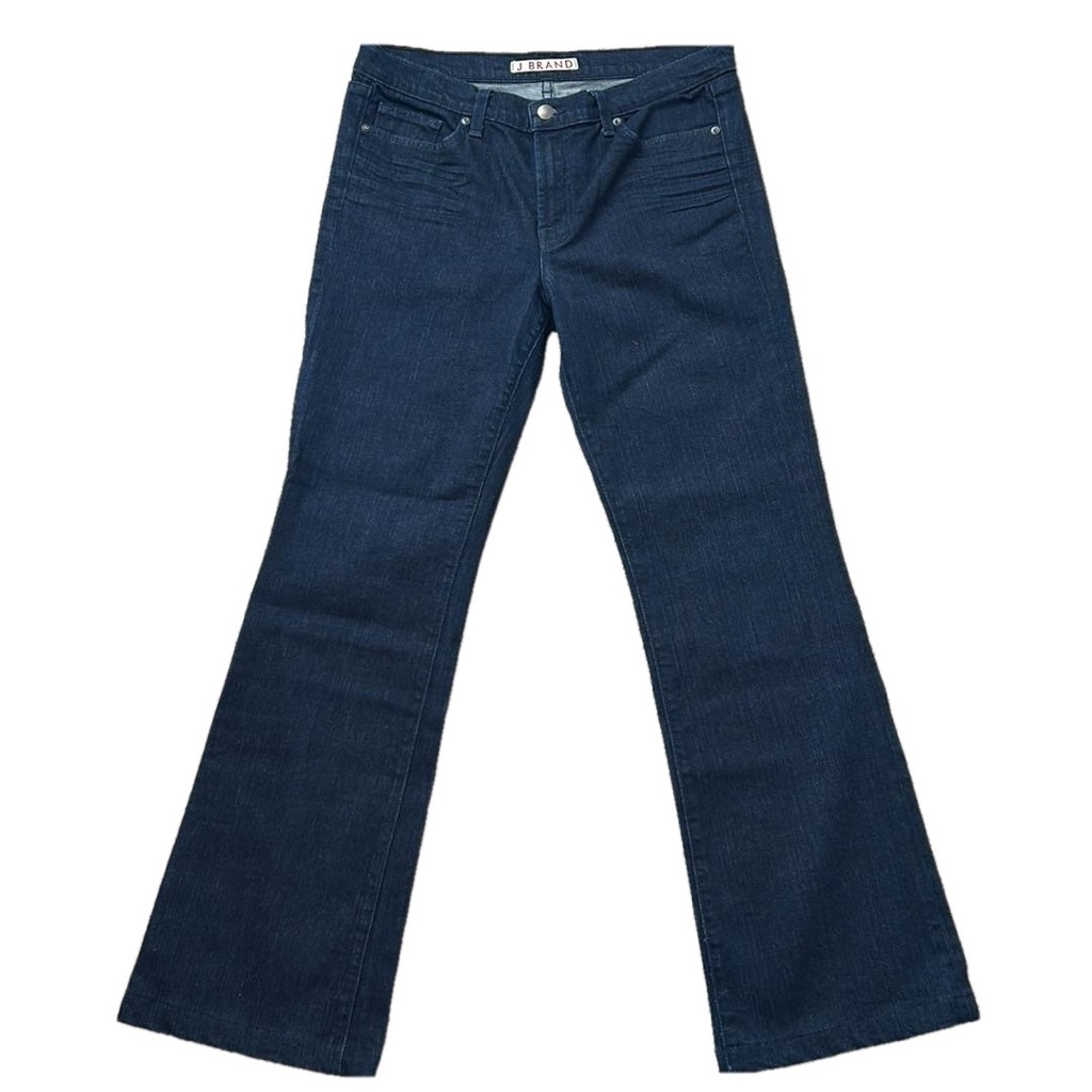 J Brand Jeans 818 Denim Dark Wash Stretch Bootcut Size 31